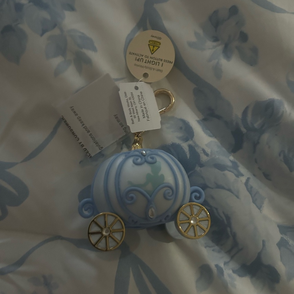 Cinderella Pocketback Sanitizer Holder from Bath and Body Works